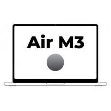 MACBOOK AIR APPLE 13"" M3 8CORE GPU SPACE GREY 256GB (Espera 4 dias)