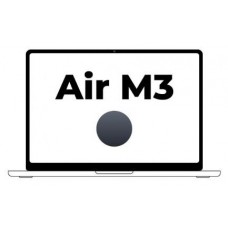 MACBOOK AIR APPLE 15"" M3 10CORE GPU MIDNIGHT 256GB (Espera 4 dias)