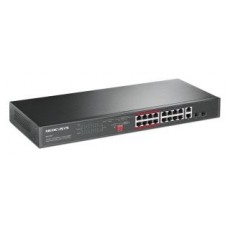 SWITCH NO GESTIONABLE MERCUSYS MS118CP 18P 16xRJ45-SX30 SWITCH NO GESTIONABLE MERCUSYS MS118CP 18P 16xRJ45