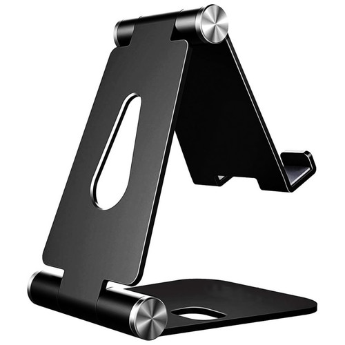 AISENS - SOPORTE DE SOBREMESA TAMAÑO M AJUSTABLE (2 PIVOTES) PARA MOVIL / TABLET, NEGRO-IR31 AISENS - SOPORTE DE SOBREMESA TAMAÑO M AJUSTABLE (2 PIVOTES) PARA MOVIL / TABLET, NEGRO