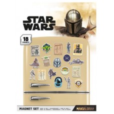 JUEGO DE IMANES THE MANDALORIAN BOUNTY HUNTER PYRAMID INTERNATIONAL REDSTRING MS65109 (Espera 4 dias)