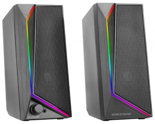 ALTAVOCES GAMING MS72 RGB MARS GAMING (Espera 4 dias)