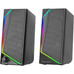 ALTAVOCES 2.0 MARS GAMING MS72 BLACK 15W JACK 3.5mm