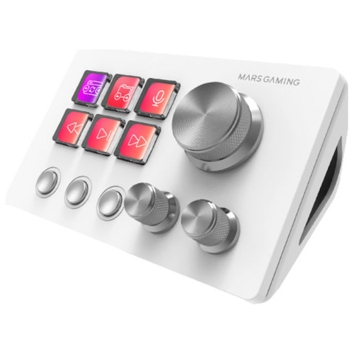 CONTROL DECK SLIM MARS GAMING MSDTWOW 6 TECLAS-SX30 CONTROL DECK SLIM MARS GAMING MSDTWOW 6 TECLAS