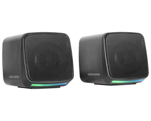 ALTAVOCES BLUETOOTH MS-PRO NEGRO MARS GAMING (Espera 4 dias)