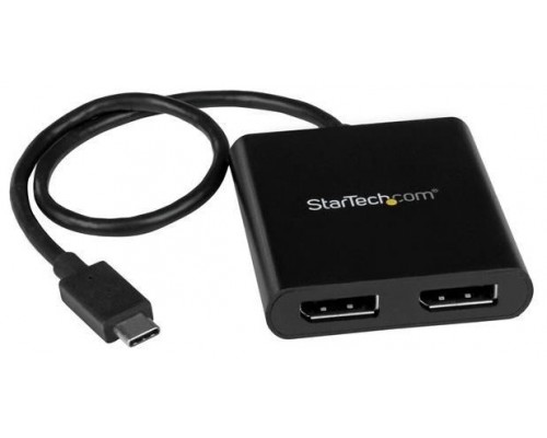 STARTECH HUB MST USB-C A DISPLAYPORT 2 PUERTOS