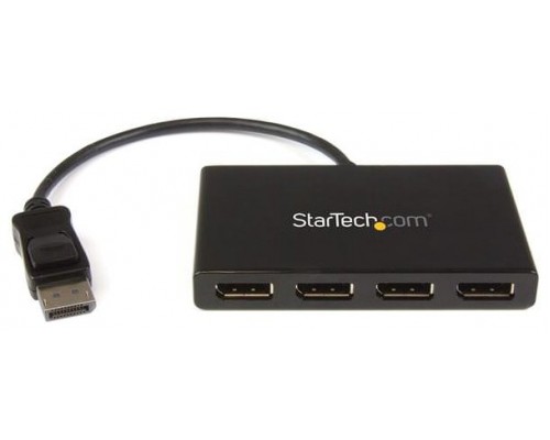 STARTECH HUB MST DP 4 PUERTOS DISPLAYPORT