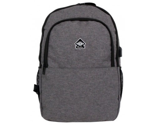 MOCHILA MAILLON BACKPACK GINEBRA USB 16" GRIS