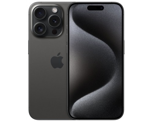 APPLE iPHONE 15 PRO 128GB BLACK TITANIUM (Espera 4 dias)