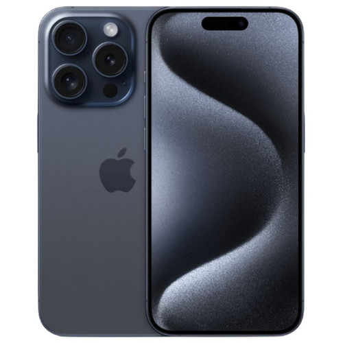 SMARTPHONE APPLE IPHONE 15 PRO 1TB AZUL TITANIO-SX14 SMARTPHONE APPLE IPHONE 15 PRO 1TB AZUL TITANIO