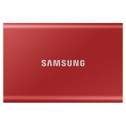 Samsung Portable SSD T7 1000 GB Rojo (Espera 4 dias)-SX20 Samsung Portable SSD T7 1000 GB Rojo (Espera 4 dias)