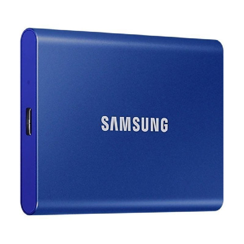 Samsung T7 SSD Externo 2TB NVMe USB 3.2 Azul-IA20 Samsung T7 SSD Externo 2TB NVMe USB 3.2 Azul