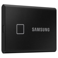 500 GB SSD SERIE PORTABLE T7 TOUCH BLACK SAMSUNG EXTERNO (Espera 4 dias)