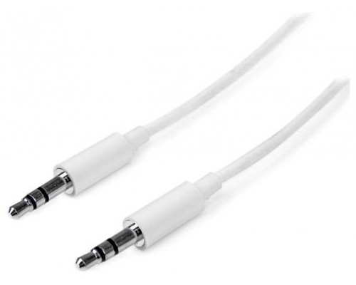 STARTECH CABLE 2 METROS DELGADO AUDIO ESTEREO MINI