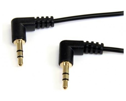 STARTECH CABLE 1,8M AUDIO 3,5MM ACODADO MACHO