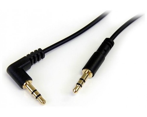 STARTECH CABLE 1,8M AUDIO 3,5MM ACODADO DERECHO