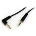 STARTECH CABLE 1,8M AUDIO 3,5MM ACODADO DERECHO