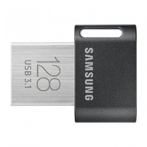 USB DISK 128 GB FIT PLUS USB 3.1 TITAN GRAY SAMSUNG (Espera 4 dias)-SX60 USB DISK 128 GB FIT PLUS USB 3.1 TITAN GRAY SAMSUNG (Espera 4 dias)