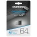 PEN DRIVE 128GB SAMSUNG FIT PLUS TITAN GRAY PLUS