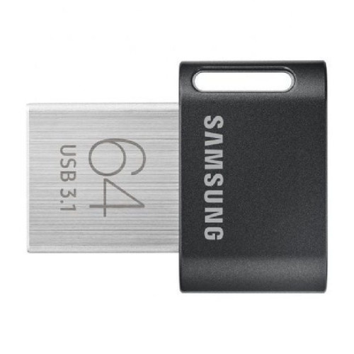 USB DISK 64 GB FIT PLUS USB 3.1 TITAN GRAY SAMSUNG (Espera 4 dias)-SX60 USB DISK 64 GB FIT PLUS USB 3.1 TITAN GRAY SAMSUNG (Espera 4 dias)