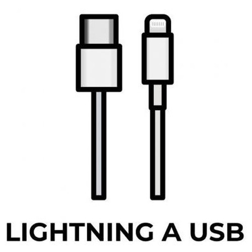 APPLE CABLE USB-A A LIGHTNING 1M (Espera 4 dias)-SX13 APPLE CABLE USB-A A LIGHTNING 1M (Espera 4 dias)
