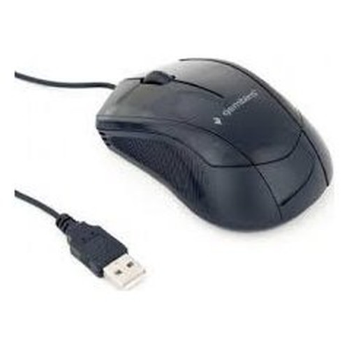RATON GEMBIRD MUS-3B-02 OPTICO 1000 DPI NEGRO USB
