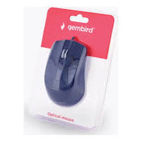 RATON GEMBIRD MUS-4B-01 OPTICO 1000 DPI NEGRO USB