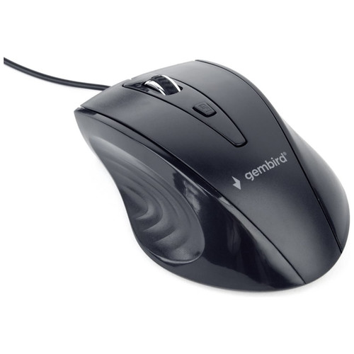 RATON GEMBIRD MUS-4B-02 OPTICO NEGRO USB