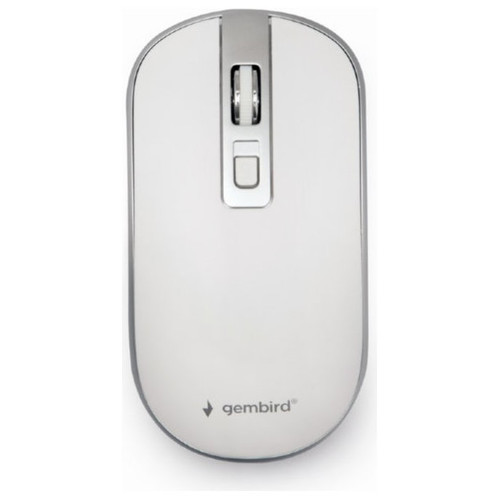 RATON GEMBIRD OPTICAL WHITE SILVER RF INALAMBRICO PILAS-SX30 RATON GEMBIRD OPTICAL WHITE SILVER RF INALAMBRICO PILAS