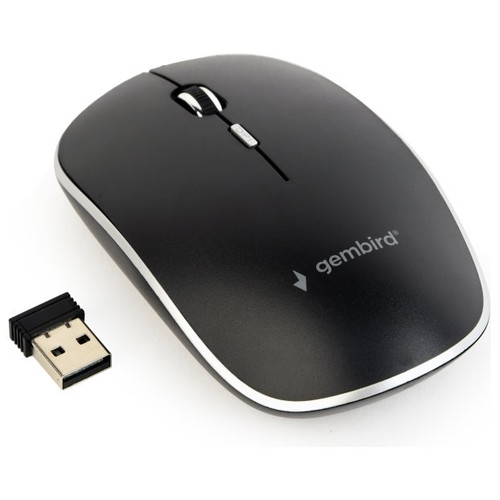 RATON GEMBIRD OPTICO SILENCIOSO NEGRO RF INALAMBRICO PILAS-SX31 RATON GEMBIRD OPTICO SILENCIOSO NEGRO RF INALAMBRICO PILAS