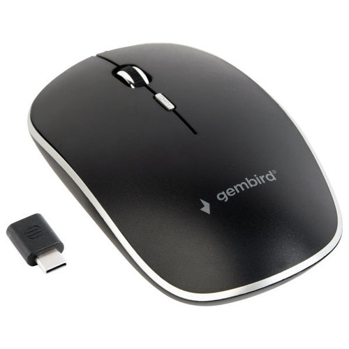 RATON GEMBIRD OPTICO 1600 DPI NEGRO RECEPTOR USB-C RF INALAMBRICO PILAS-SX31 RATON GEMBIRD OPTICO 1600 DPI NEGRO RECEPTOR USB-C RF INALAMBRICO PILAS