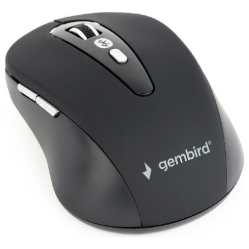RATON GEMBIRD 6 BOTONES NEGRO BLUETOOTH PILAS