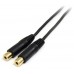 STARTECH CABLE 15CM ADAPTADOR AUDIO DIVISOR AUR