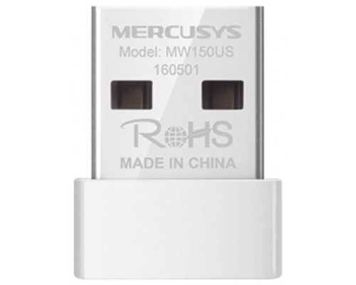 ADAPTADOR RED MERCUSYS MW150US USB2.0 WIFI-N/150MBPS