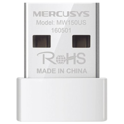 ADAPTADOR RED MERCUSYS MW150US USB2.0 WIFI-N/150MBPS-SE30 ADAPTADOR RED MERCUSYS MW150US USB2.0 WIFI-N/150MBPS