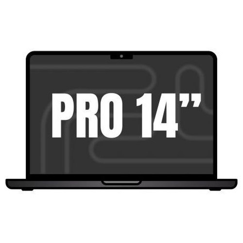 APPLE MACBOOK PRO M4 16GB 1TB 10C CPU 10C GPU 14" SPACE BLACK