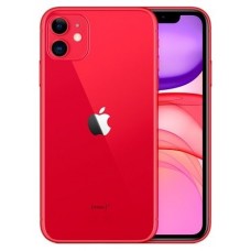Apple iPhone 11 15,5 cm (6.1") SIM doble iOS 13 4G 128 GB Rojo (Espera 4 dias)