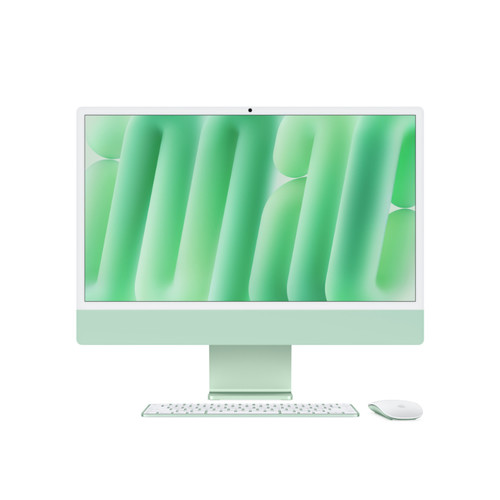 iMAC APPLE 24"" RETINA 4.5K M4 8CORE+GPU 8CORE 16GB 256GB GREEN (Espera 4 dias)