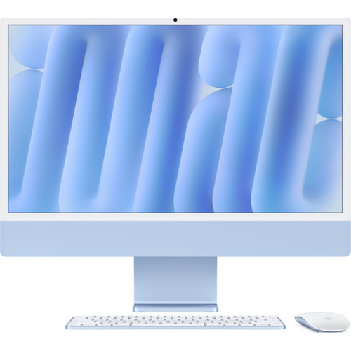 iMAC APPLE 24"" RETINA 4.5K M4 10CORE+GPU 10CORE 16GB 256GB BLUE (Espera 4 dias)