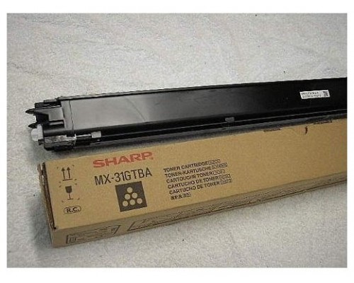 SHARP Toner MX 2301N/2600/3100 Toner Negro