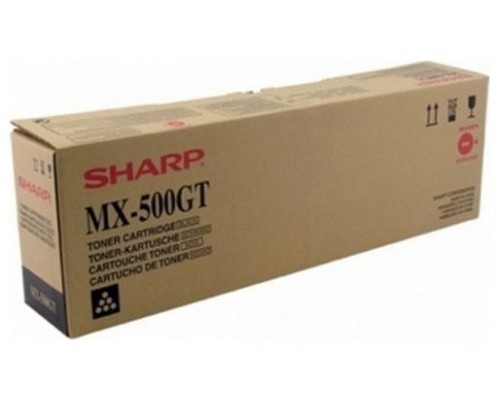 SHARP Toner Negro MX M363U, MX M453U, MX M503U, MX M363N, MX M453N, MX M503N, MX M282N, MX M362N, MX