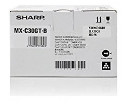 SHARP  Toner MXC300W MXC250F negro 6000 PAGINAS