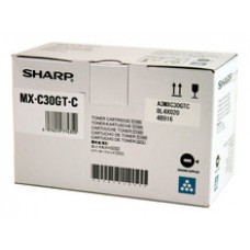 SHARP Toner MXC300W MXC250F cian 6000 PAGINAS