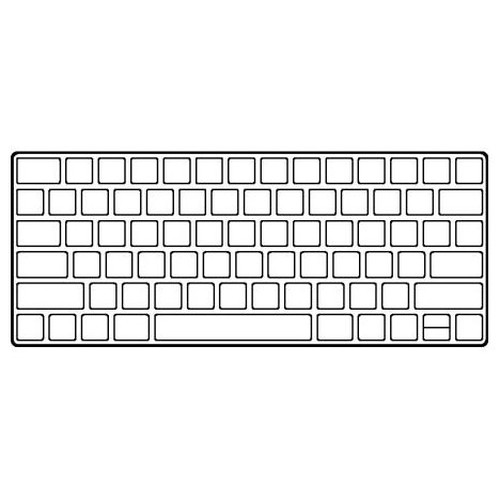 APPLE MAGIC KEYBOARD TOUCH ID PLATA (Espera 4 dias)-SX13 APPLE MAGIC KEYBOARD TOUCH ID PLATA (Espera 4 dias)