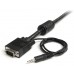 STARTECH CABLE 10M COAXIAL VGA ALTA RESOLUCION MON