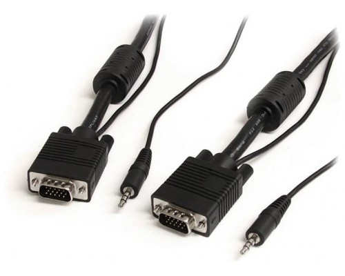 STARTECH CABLE 2M COAXIAL VGA ALTA RESOLUCION MONI