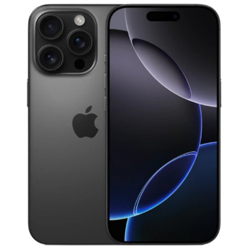 Apple iPhone 16 Pro 5G 6,3" 512 GB titanio negro-IA14 Apple iPhone 16 Pro 5G 6,3" 512 GB titanio negro