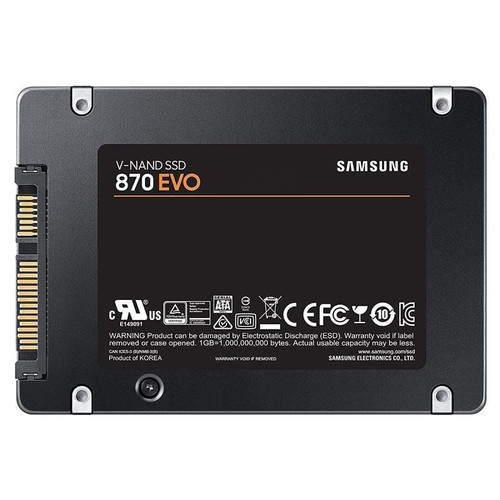 1 TB SSD SERIE 870 EVO SAMSUNG (Espera 4 dias)