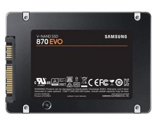 SSD SAMSUNG 2.5" 250GB SATA3 870 EVO