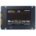 HD  SSD 2TB SAMSUNG 2.5 SATA3 870 QVO MZ-77Q2T0BW